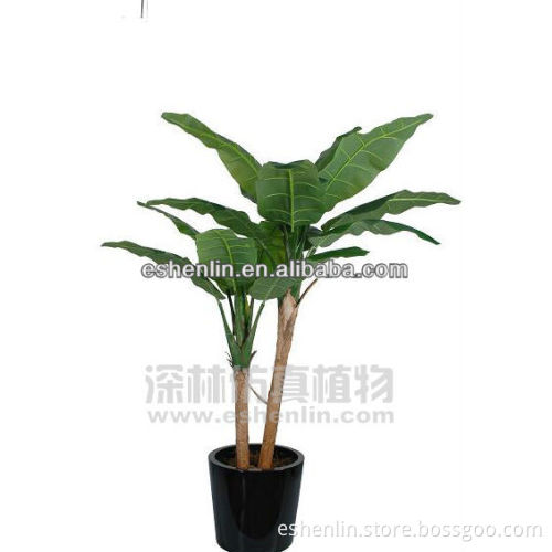 simulation artificial big banana tree/plant